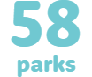 58 parks