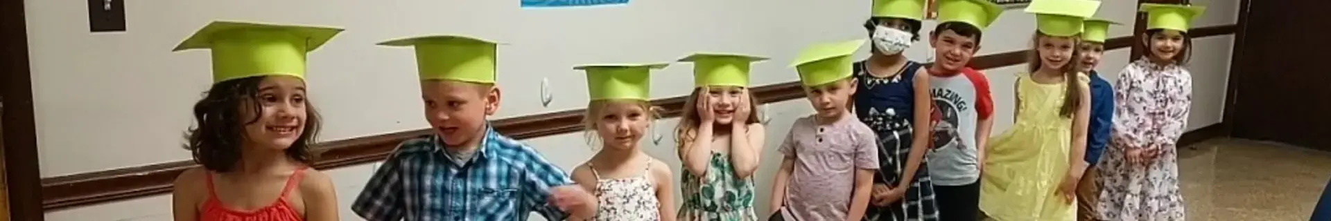 preschoolers graduating