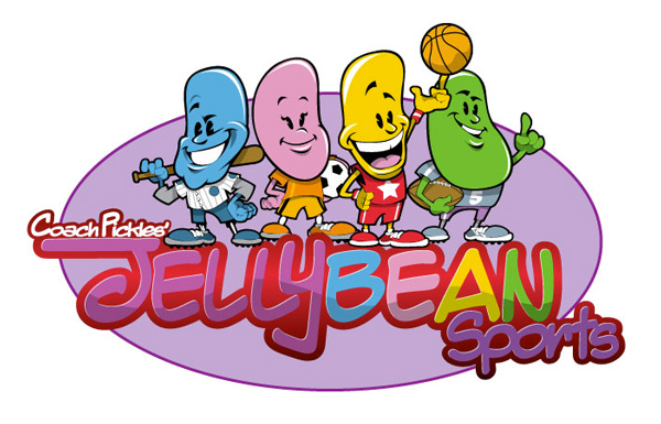 Coach Pickles’ Jelly Bean Sports logo