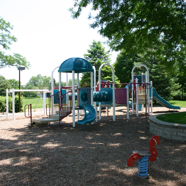Playground at Carousel park