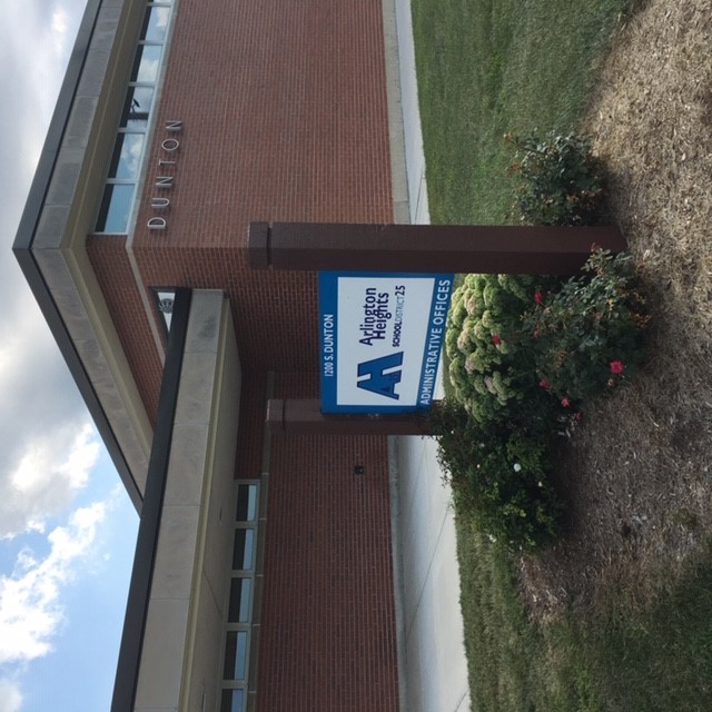 Dunton School Sign