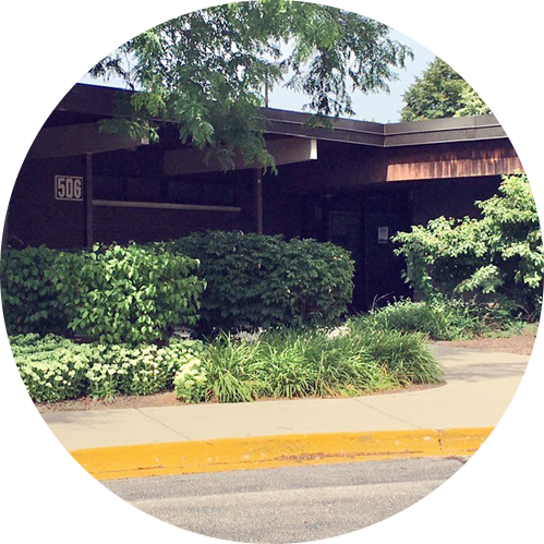 Heritage community center building