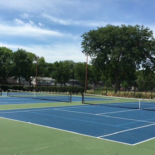 Heritage Park tennis courts