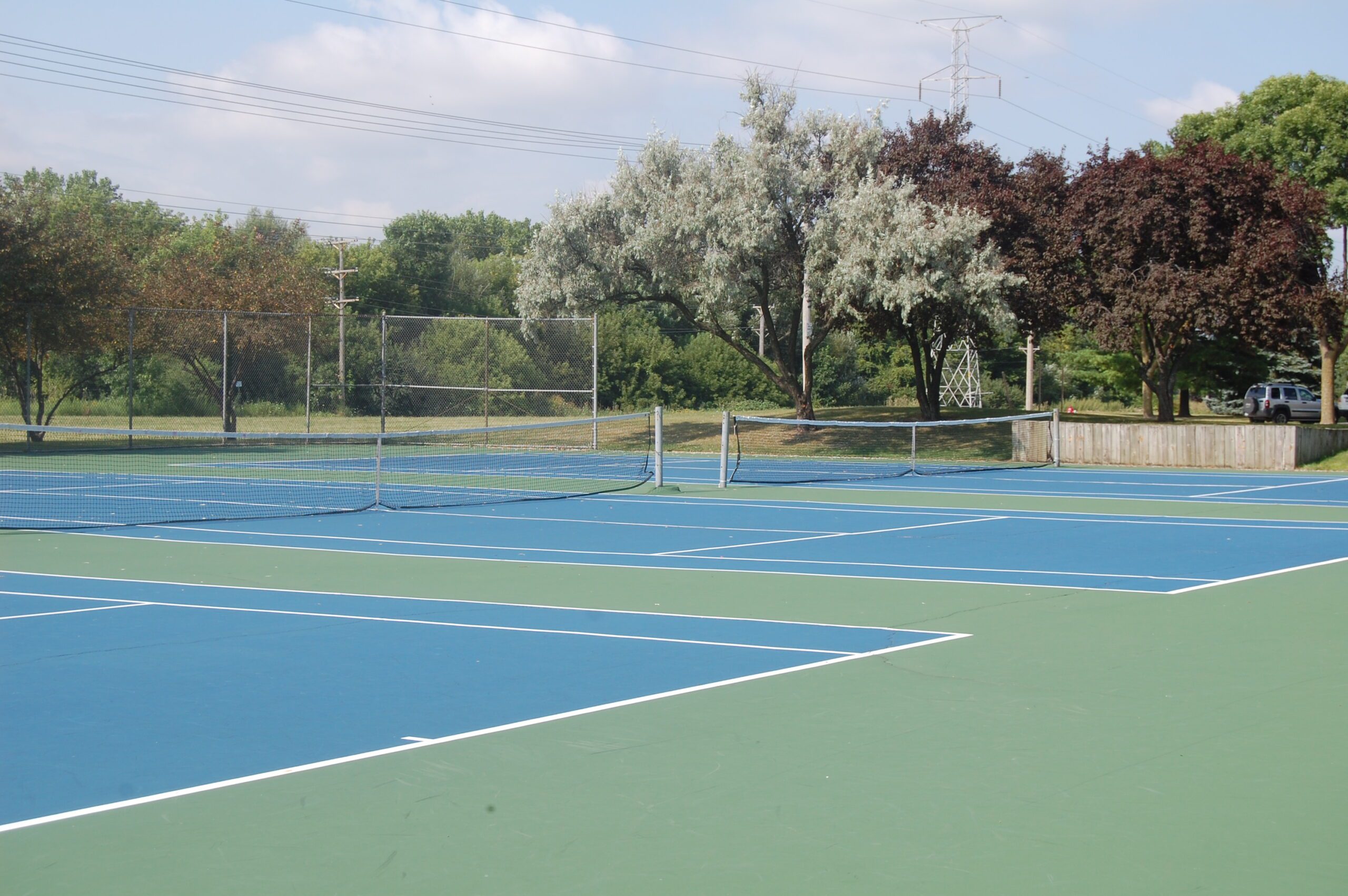 Wildwood Tennis courts