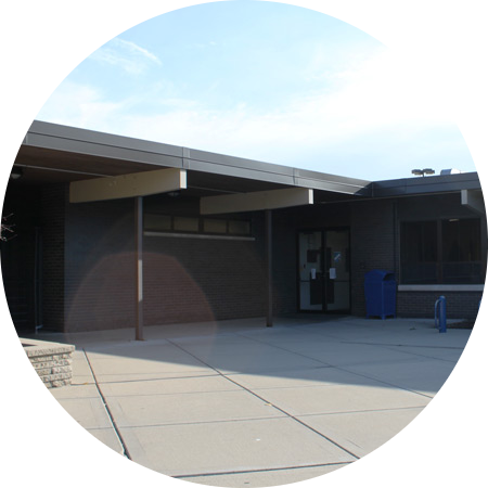 Frontier park community center building