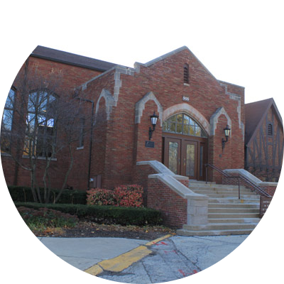 Recreation Park community center building