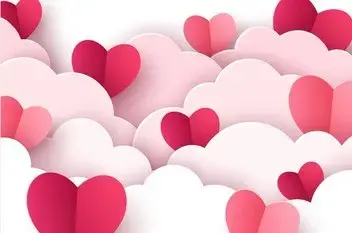 hearts graphic