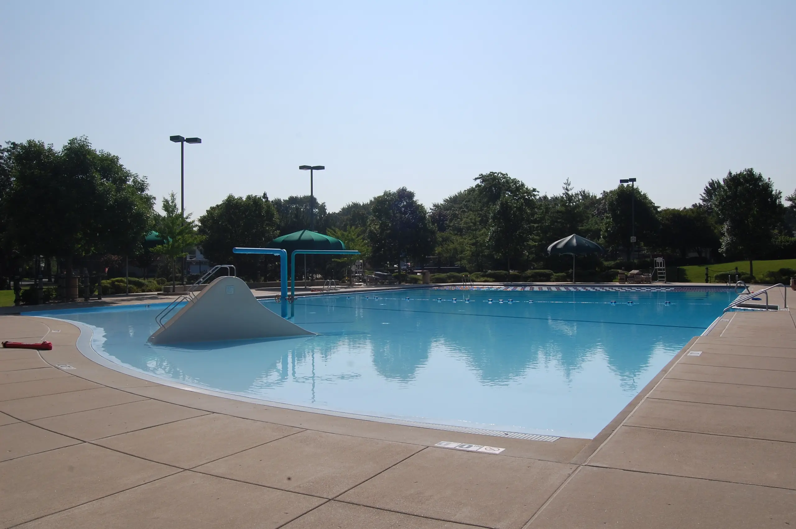 view of pioneer pool
